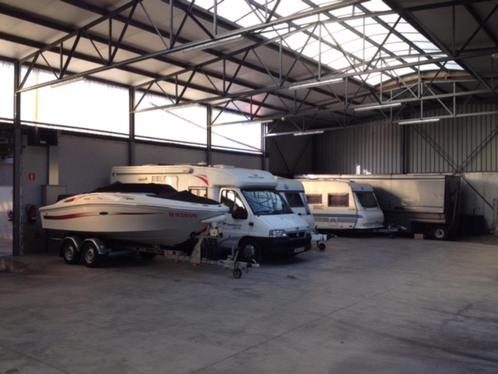 Stalling te huur voor mobilhome, caravan, boot op jaarbasis, Caravans en Kamperen, Caravanopslag