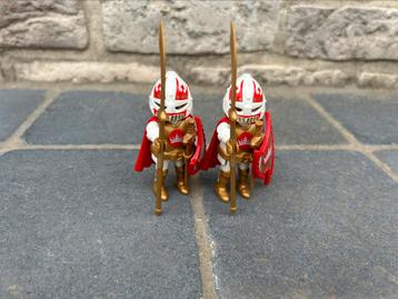 Playmobil White Knights Serie 14, Enlèvement, Comme neuf