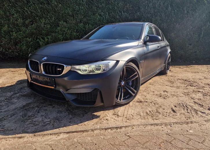 Bmw F80 M3 MANUELLE noire gelée lci (m5 m2 m6 m2 340i m140i), Autos, BMW, Particulier, Série 3, Essence, Boîte manuelle, Noir
