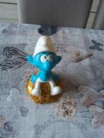 Smurfen spaarpot van hars, Verzamelen, Smurfen, Ophalen of Verzenden, Zo goed als nieuw, Overige typen