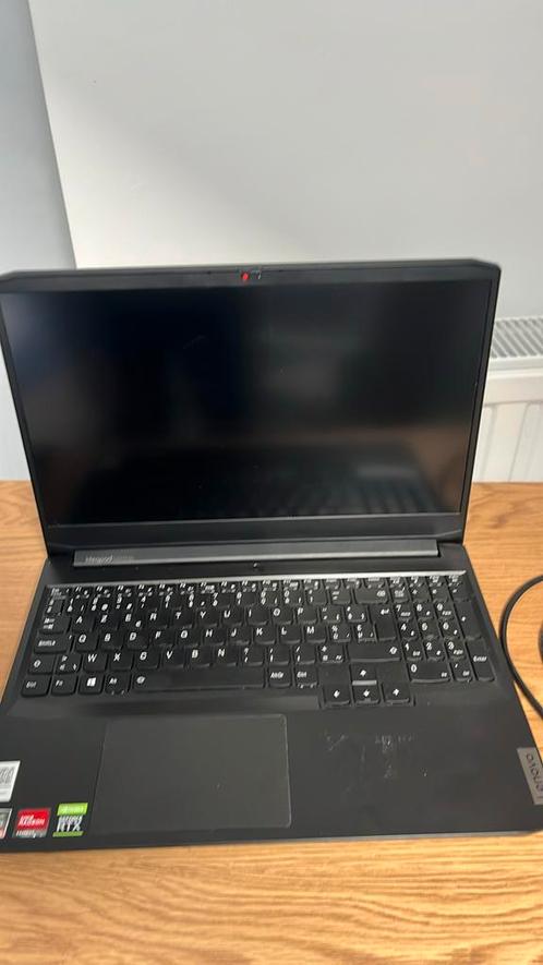 Lenovo-laptop, Computers en Software, Windows Laptops, Zo goed als nieuw, 16 inch, SSD, 3 tot 4 Ghz, 16 GB, Azerty, Met videokaart