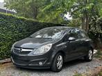 2012 Opel Corsa Benzine EURO5 Manueel 243.000KM Keuring, Auto's, Opel, Voorwielaandrijving, Euro 5, Zwart, Leder en Stof
