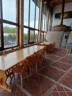 Tables et chaises en bois, 100 à 150 cm, Chêne, Rectangulaire, 50 à 100 cm