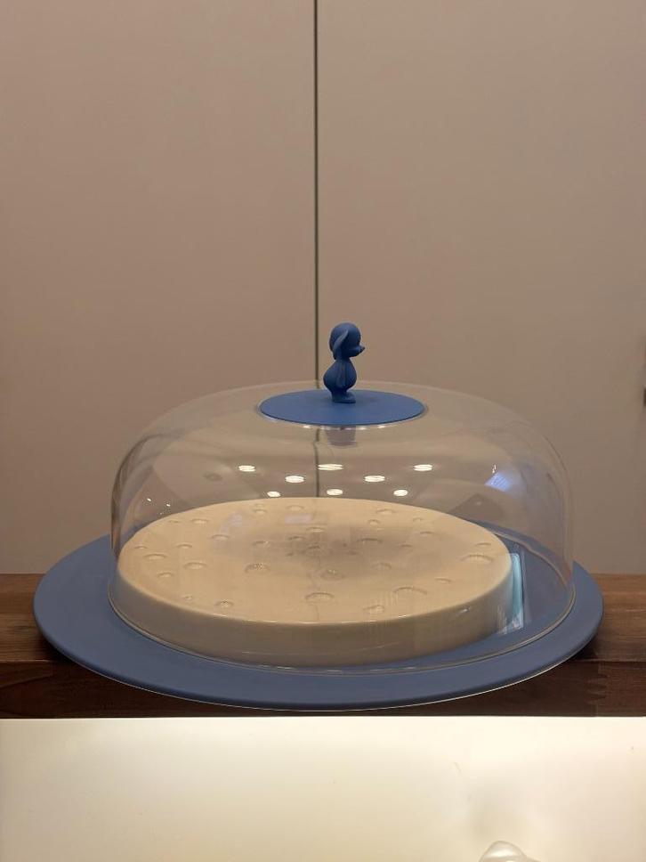 Alessi Kaasschotel, design Michael Graves, Huis en Inrichting, Keuken | Servies, Zo goed als nieuw, Overige typen, Overige stijlen
