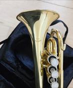 Trompet mini, Muziek en Instrumenten, Ophalen, Nieuw, Piccolotrompet, Met koffer