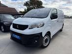 Peugeot Expert 2.0 BLUEHDI 145PK AUTOMAAT 3 ZIT NAVI CAMERA, Auto's, Automaat, USB, Euro 6, Wit