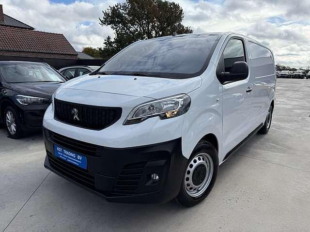 Peugeot Expert 2.0 BLUEHDI 145PK AUTOMAAT 3 ZIT NAVI CAMERA, Auto's, Bestelwagens en Lichte vracht, Bedrijf, ABS, Adaptive Cruise Control