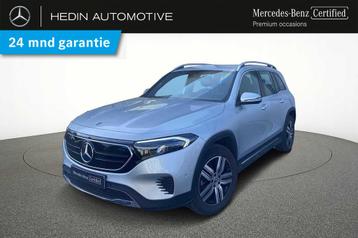 Mercedes-Benz EQB 300 4MATIC, Auto's, Automaat, Stof, Gebruikt, 5 deurs