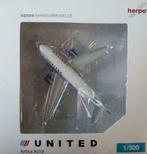 United Airbus A319 Herpa Wings Limited Edition, Verzamelen, Ophalen of Verzenden, Schaalmodel, Zo goed als nieuw