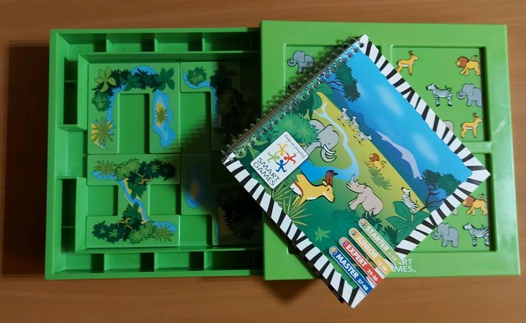 Smart games hide &seek safari, Kinderen en Baby's, Speelgoed | Educatief en Creatief, Ophalen of Verzenden