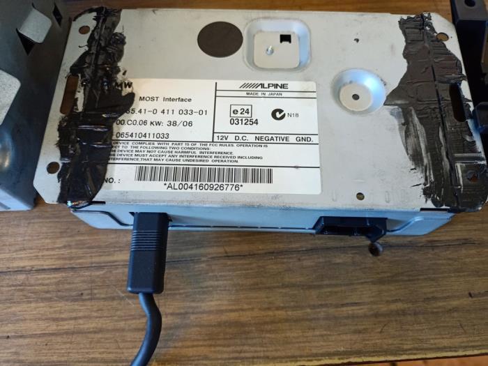 Navigatie Set van een Mini Cooper, Auto-onderdelen, Elektronica en Kabels, Mini, Gebruikt, 3 maanden garantie, Ophalen of Verzenden