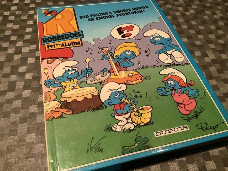 Robbedoes Album 191, Boeken, Stripverhalen, Zo goed als nieuw, Eén stripboek, Ophalen of Verzenden