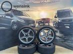 Velgenset Mercedes-Benz C-klasse 205 18"(#701), Ophalen of Verzenden, Gebruikt, Personenwagen, Velg(en)