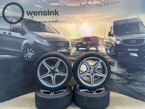 Velgenset Mercedes-Benz C-klasse 205 18"(#701), Auto-onderdelen, Banden en Velgen, Velg(en), Personenwagen, Gebruikt, Ophalen of Verzenden