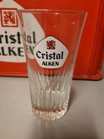 Tulpje cristal alken, Verzamelen, Glas en Drinkglazen, Ophalen, Zo goed als nieuw