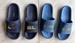 2 paar slippers maat 44/45 (nr1749a), Kleding | Heren, Schoenen, Slippers, Blauw, Lidl, Ophalen of Verzenden