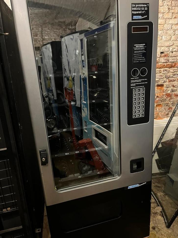 Distributeur de friandises, snack, vending, Verzamelen, Automaten | Overige, Zo goed als nieuw, Ophalen