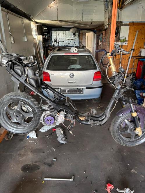 Aerox, Fietsen en Brommers, Brommeronderdelen | Algemeen, Gebruikt, Ophalen