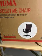 Bureaustoel nieuw in doos, Ophalen, Zwart, Nieuw, Bureaustoel