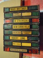 8 muziekcassettes, Cd's en Dvd's, Ophalen of Verzenden, Gebruikt, 2 t/m 25 bandjes, Voorbespeeld