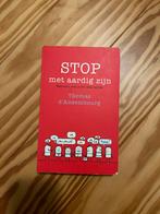 Thomas d' Ansembourg - Stop met aardig zijn, Boeken, Ophalen, Zo goed als nieuw, Thomas d' Ansembourg