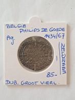 Belgie (Philips de goede) dub.groot vierl. 1434/67 AG alexis, Ophalen of Verzenden