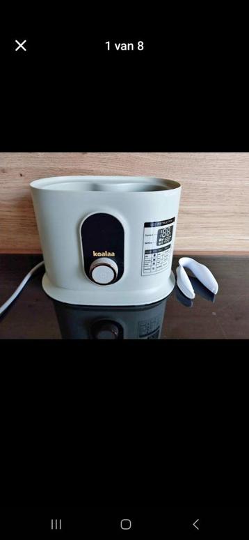 Dubbele flessenwarmer koalaa, Enlèvement, Comme neuf