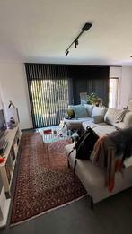 Zwarte plafondlamp met spots, Enlèvement, Comme neuf, Métal, Modern