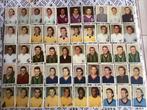 120 prenten chromos voetbal Maple Leaf chewing gum, Collections, Enlèvement ou Envoi, Utilisé