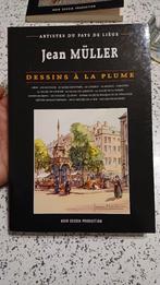 Jean MULLER ARTISTE DUPAYS DE LIÈGE-LIVRE, Antiquités & Art, Enlèvement ou Envoi