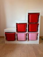 2 Ikea Trofast kasten mét bakken, Ophalen, Kast