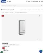 Garde robe deux tiroirs deux portes, Huis en Inrichting, Kasten | Kleerkasten, Ophalen, Zo goed als nieuw
