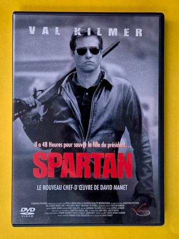 DVD du film Spartan - Val Kilmer  V2 beschikbaar voor biedingen