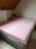 Ikea boxspring bed met matras, Huis en Inrichting, Slaapkamer | Complete slaapkamers, Ophalen, Gebruikt, Tweepersoons