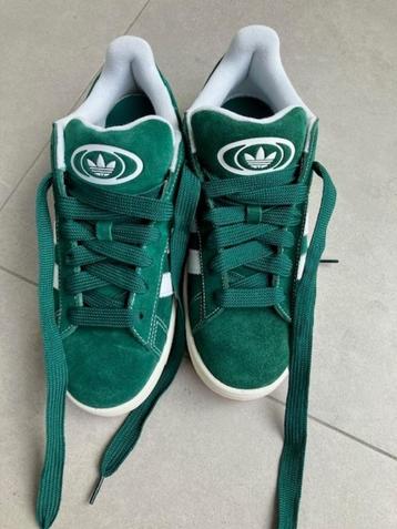 Adidas CAMPUS 00S groen - maat 44 - unisex  beschikbaar voor biedingen