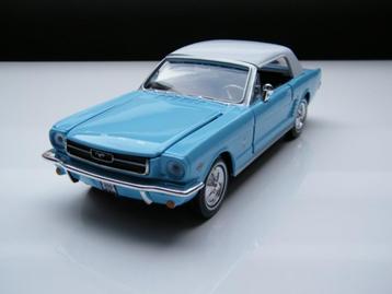 Film auto model Ford Mustang 1964/65 James Bond Thunderball