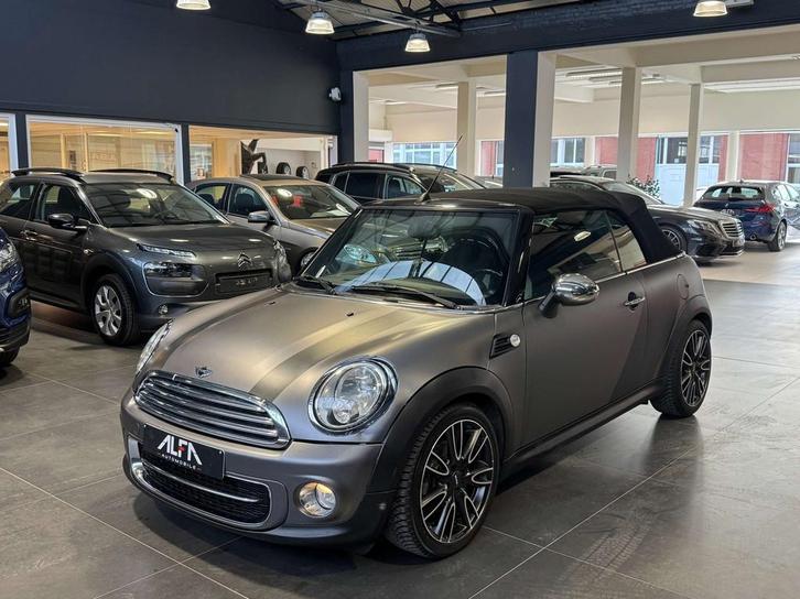 MINI Cooper D Cabrio Mini Cabriolet 2.0 D Cooper DPF GARANTI, Auto's, Mini, Bedrijf, Te koop, Cabrio, ABS, Airbags, Airconditioning