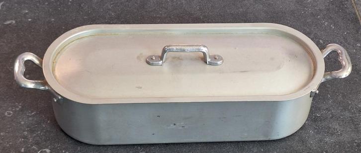 Jolie saumonière complète, Huis en Inrichting, Keuken | Potten en Pannen, Gebruikt, Kookpan of Snelkookpan, Aluminium, Ophalen of Verzenden