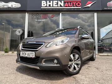 Peugeot 2008 1.2i/AUTOMATIC/NAVI/CAMERA/SEMI-CUIR/PROPRE beschikbaar voor biedingen