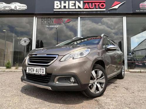 Peugeot 2008 1.2i/AUTOMATIC/NAVI/CAMERA/SEMI-CUIR/PROPRE, Auto's, Peugeot, Bedrijf, Te koop, ABS, Achteruitrijcamera, Airbags