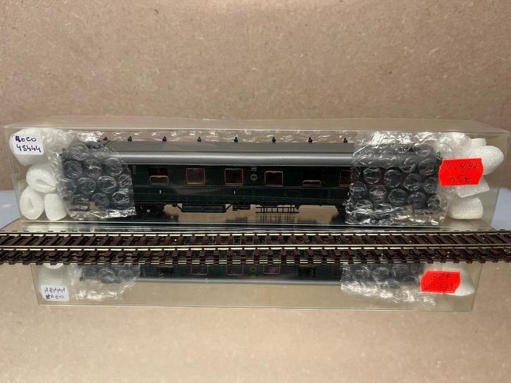 Roco HO 45444 DRE personenauto, Hobby en Vrije tijd, Modeltreinen | H0, Zo goed als nieuw, Wagon, Gelijkstroom of Wisselstroom