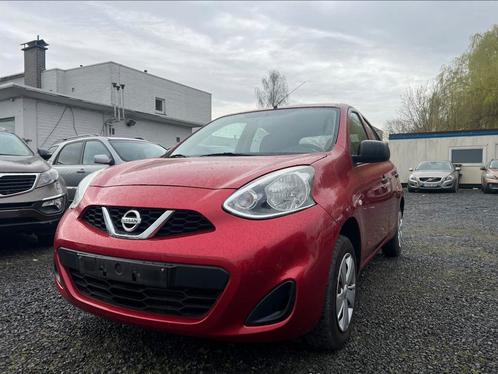 Nissan Micra 94000 km carnet complet !!!, Auto's, Nissan, Bedrijf, Micra, ABS, Airbags, Airconditioning, Alarm, Bluetooth, Boordcomputer