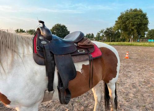 Westernzadel cattleman’s, Dieren en Toebehoren, Paarden en Pony's | Zadels, Gebruikt, Western, Ophalen