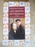 Alfred de Musset - Caprices de marianne suivi de On ne badi, Livres, Utilisé, Enlèvement ou Envoi