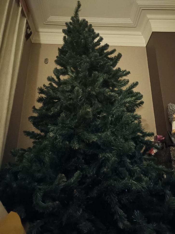 kerstboom 2.5m, Diversen, Kerst, Ophalen