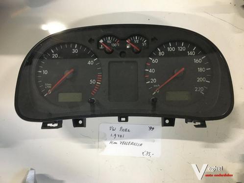 Vw Bora 1.9 Tdi 1999 Km Tellerklok, Auto-onderdelen, Dashboard en Schakelaars, Gebruikt, Ophalen of Verzenden