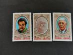 Dubai 1972 - bekende personen, Da Vinci, Gibran, De Gaulle**, Postzegels en Munten, Ophalen of Verzenden, Postfris, Midden-Oosten