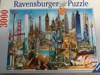 Ravensburger - 3000 stuks, Ophalen, Meer dan 1500 stukjes, Zo goed als nieuw, Legpuzzel