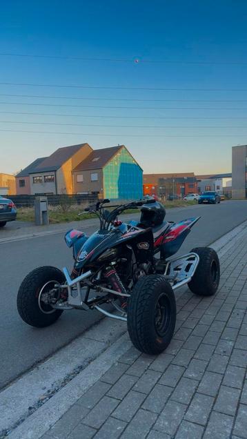 Yamaha Raptor 450cc, Motoren, Quads en Trikes, 439 cc, 1 cilinder, 12 t/m 35 kW