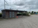 Demo tuinhuis en dubbele carport in den autoclaaf, Tuin en Terras, Tuinhuizen, Ophalen, Gebruikt, Tuinhuis, 1 raam